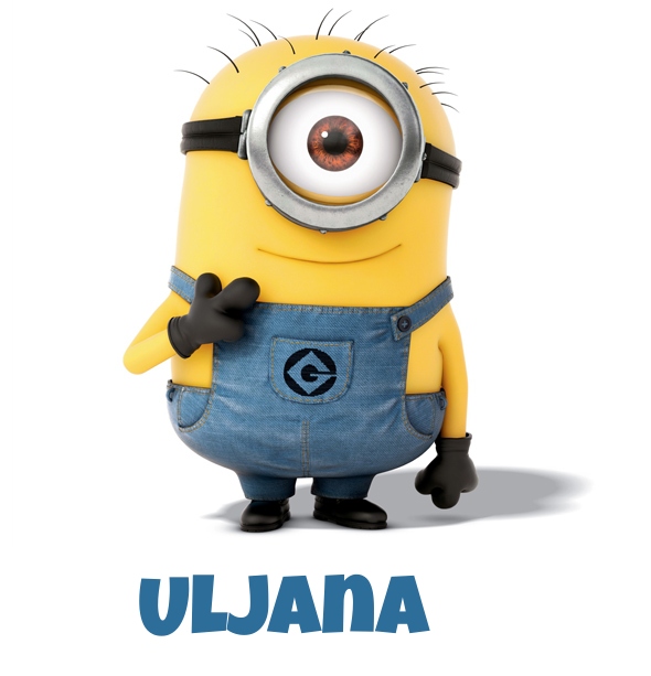 Avatar mit dem Bild eines Minions für Uljana Avatar mit dem Bild eines Minions für Uljana
