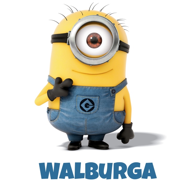 Avatar mit dem Bild eines Minions für Walburga Avatar mit dem Bild eines Minions für Walburga