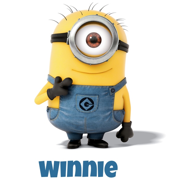 Avatar mit dem Bild eines Minions für Winnie Avatar mit dem Bild eines Minions für Winnie