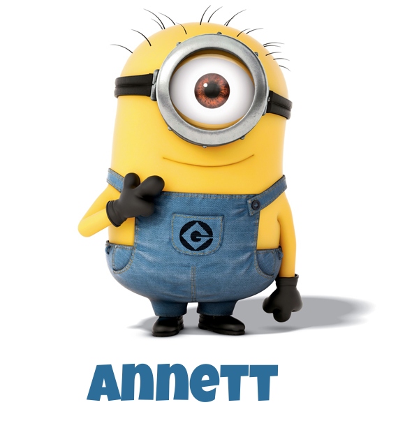 Avatar mit dem Bild eines Minions für Annett Avatar mit dem Bild eines Minions für Annett