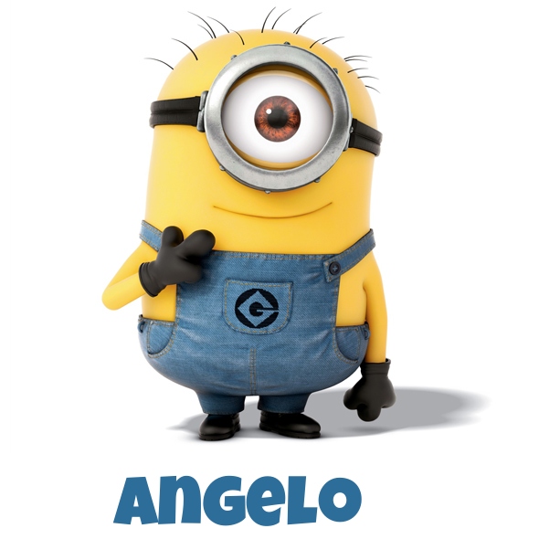 Avatar mit dem Bild eines Minions für Angelo Avatar mit dem Bild eines Minions für Angelo