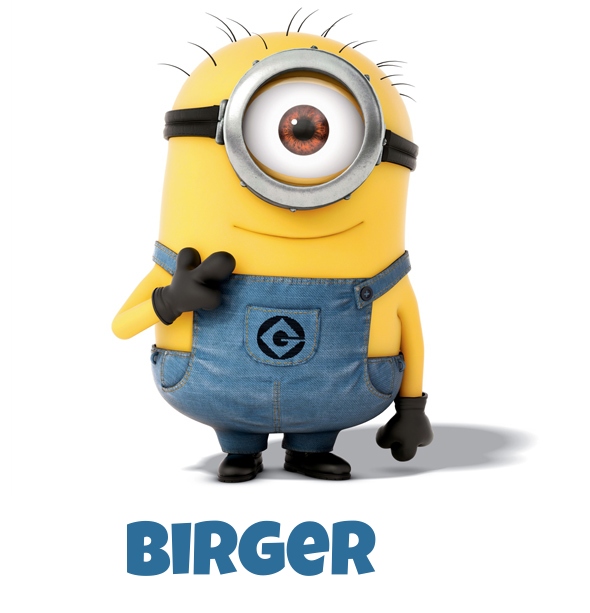 Avatar mit dem Bild eines Minions für Birger Avatar mit dem Bild eines Minions für Birger
