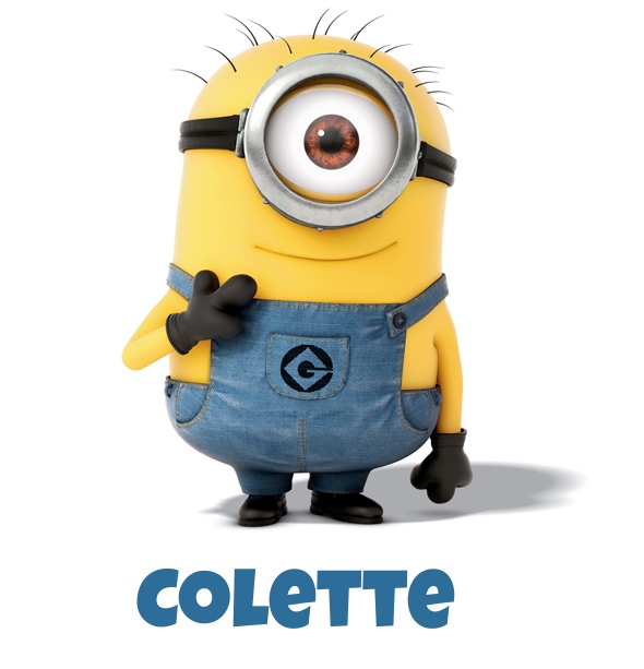 Avatar mit dem Bild eines Minions fr Colette