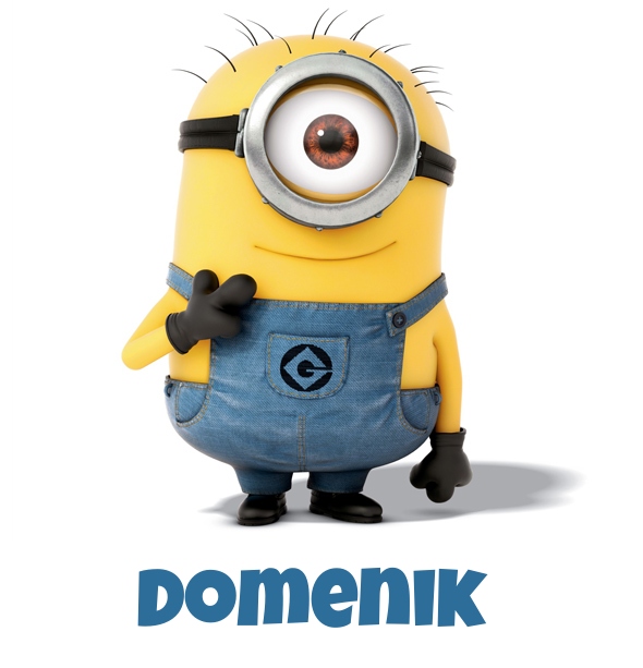 Avatar mit dem Bild eines Minions für Domenik Avatar mit dem Bild eines Minions für Domenik