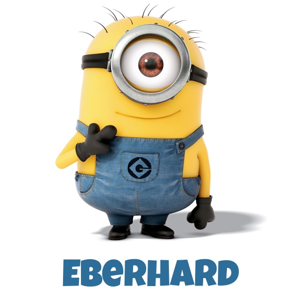 Avatar mit dem Bild eines Minions für Eberhard Avatar mit dem Bild eines Minions für Eberhard
