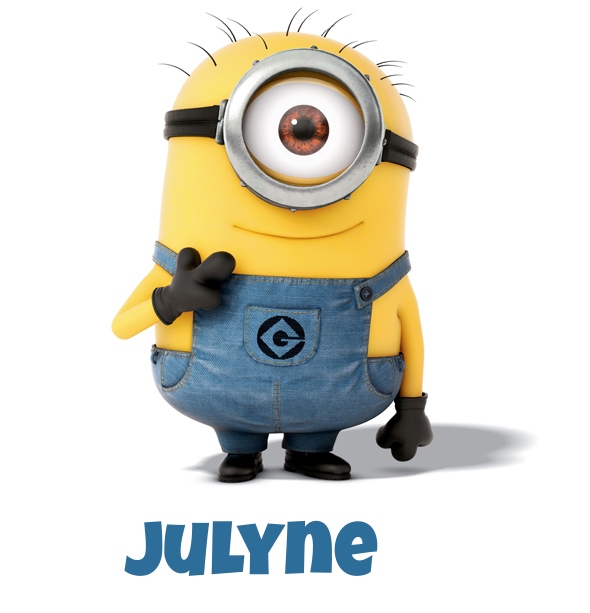 Avatar mit dem Bild eines Minions fr Julyne