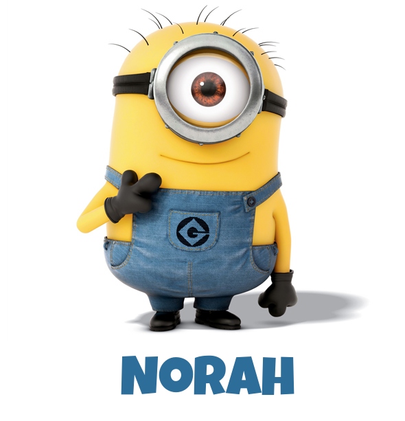 Avatar mit dem Bild eines Minions für Norah Avatar mit dem Bild eines Minions für Norah