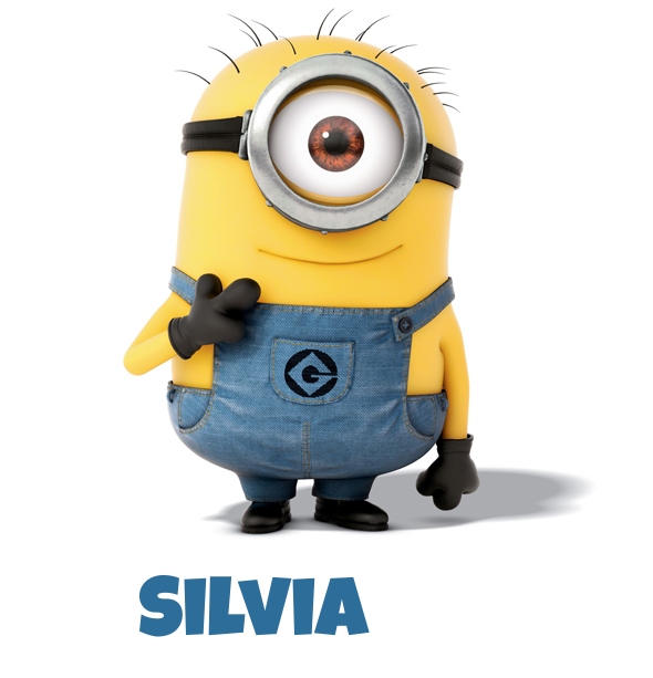 Avatar mit dem Bild eines Minions für Silvia Avatar mit dem Bild eines Minions für Silvia