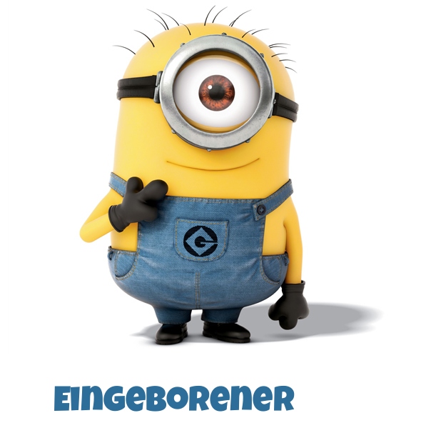 Avatar mit dem Bild eines Minions für Eingeborener Avatar mit dem Bild eines Minions für Eingeborener