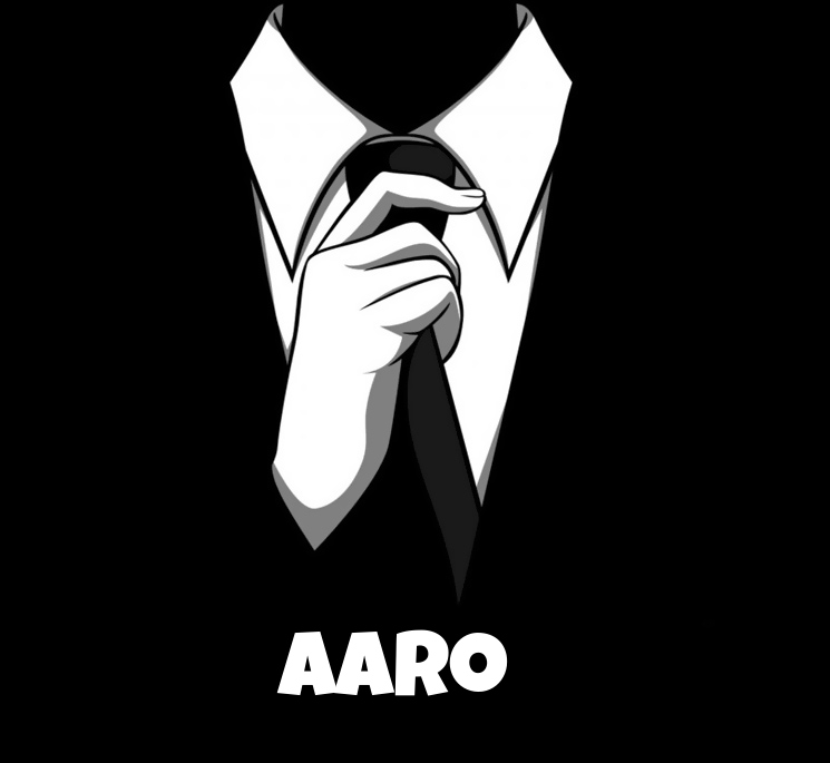 Avatare mit dem Bild eines strengen Anzugs fr Aaro