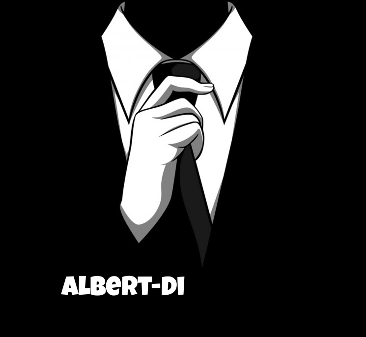 Avatare mit dem Bild eines strengen Anzugs für Albert-Di Avatare mit dem Bild eines strengen Anzugs für Albert-Di