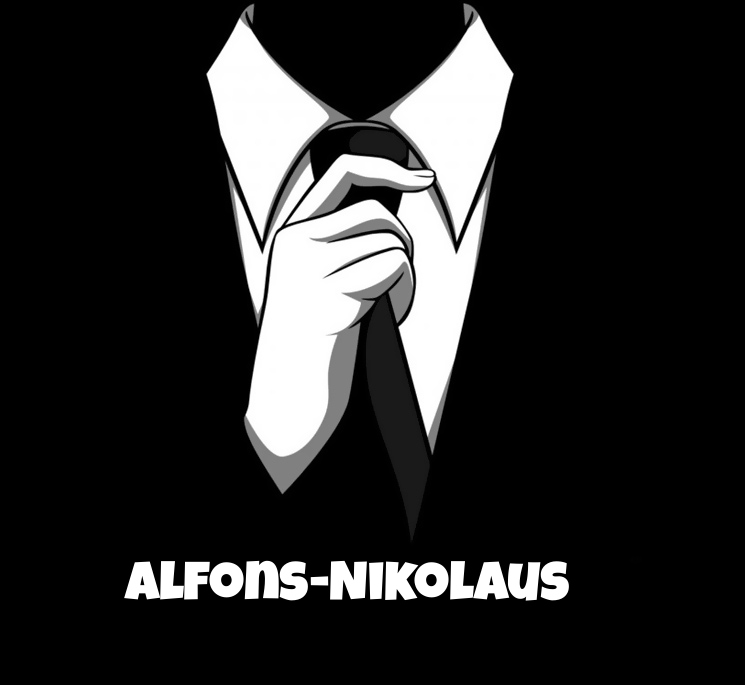 Avatare mit dem Bild eines strengen Anzugs fr Alfons-Nikolaus