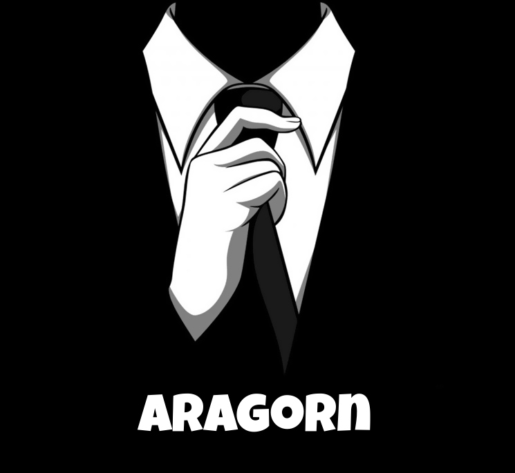 Avatare mit dem Bild eines strengen Anzugs fr Aragorn