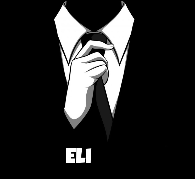 Avatare mit dem Bild eines strengen Anzugs für Eli Avatare mit dem Bild eines strengen Anzugs für Eli