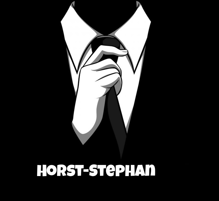 Avatare mit dem Bild eines strengen Anzugs fr Horst-Stephan