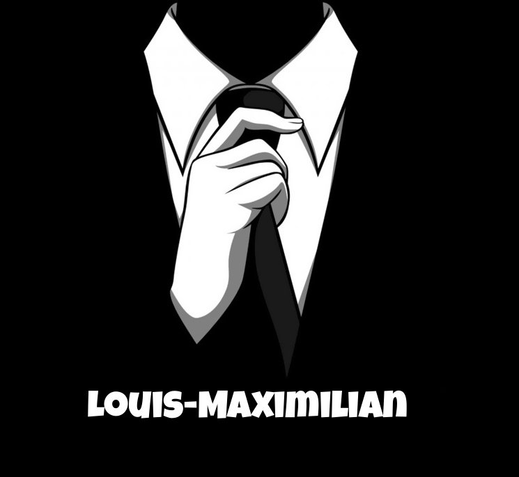 Avatare mit dem Bild eines strengen Anzugs fr Louis-Maximilian