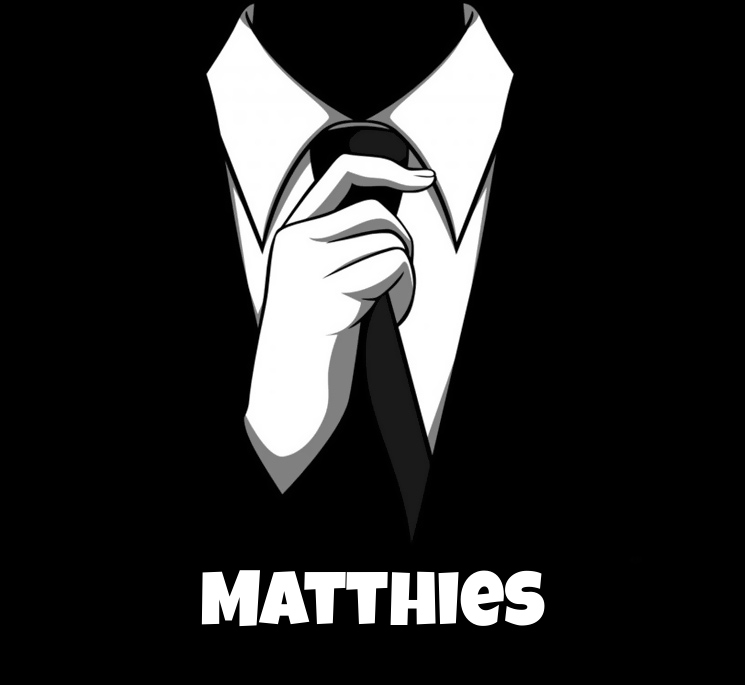 Avatare mit dem Bild eines strengen Anzugs fr Matthies