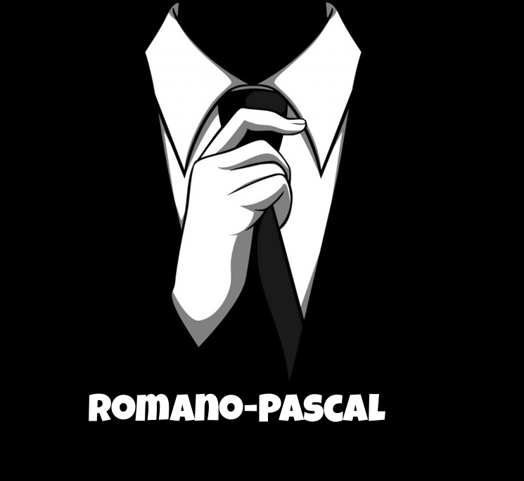 Avatare mit dem Bild eines strengen Anzugs fr Romano-Pascal