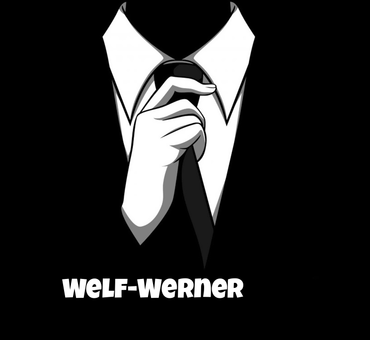 Avatare mit dem Bild eines strengen Anzugs fr Welf-Werner