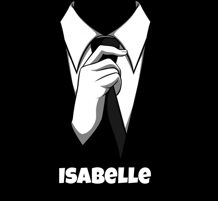 Avatare mit dem Bild eines strengen Anzugs für Isabelle