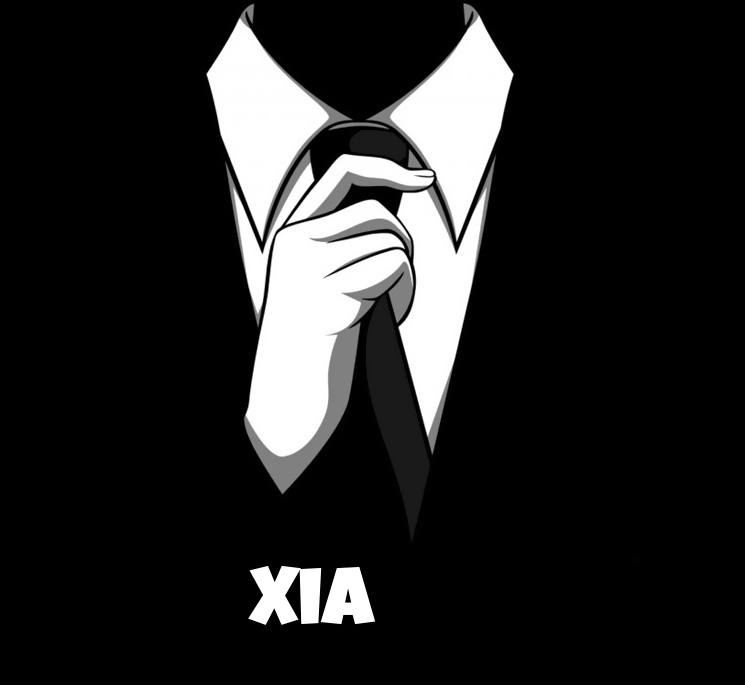 Avatare mit dem Bild eines strengen Anzugs fr Xia