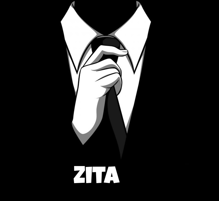 Avatare mit dem Bild eines strengen Anzugs für Zita Avatare mit dem Bild eines strengen Anzugs für Zita