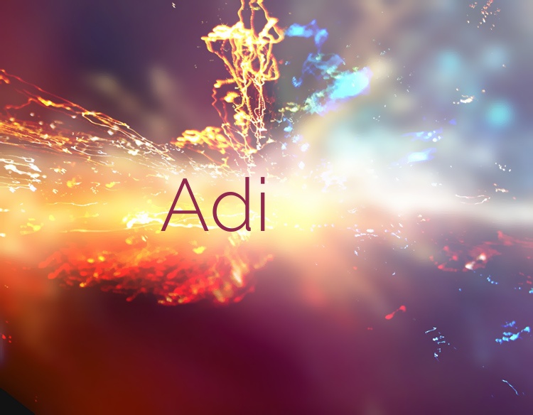 Woge der Gefühle: Avatar für Adi Woge der Gefühle: Avatar für Adi