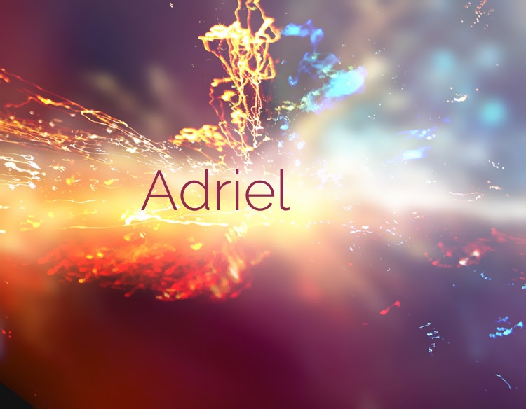 Woge der Gefhle: Avatar fr Adriel