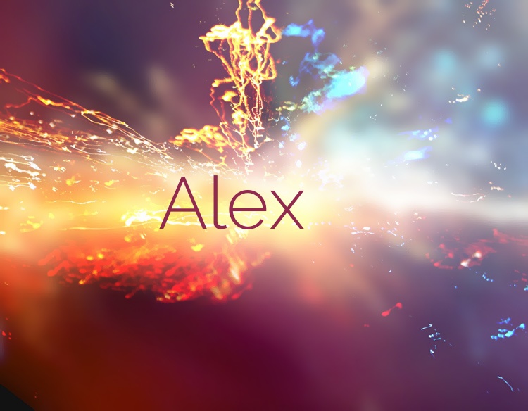 Woge der Gefühle: Avatar für Alex