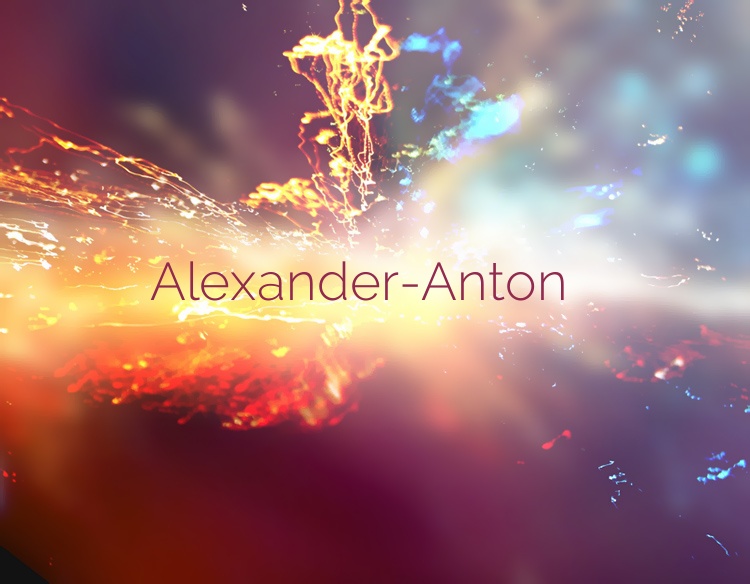 Woge der Gefühle: Avatar für Alexander-Anton Woge der Gefühle: Avatar für Alexander-Anton