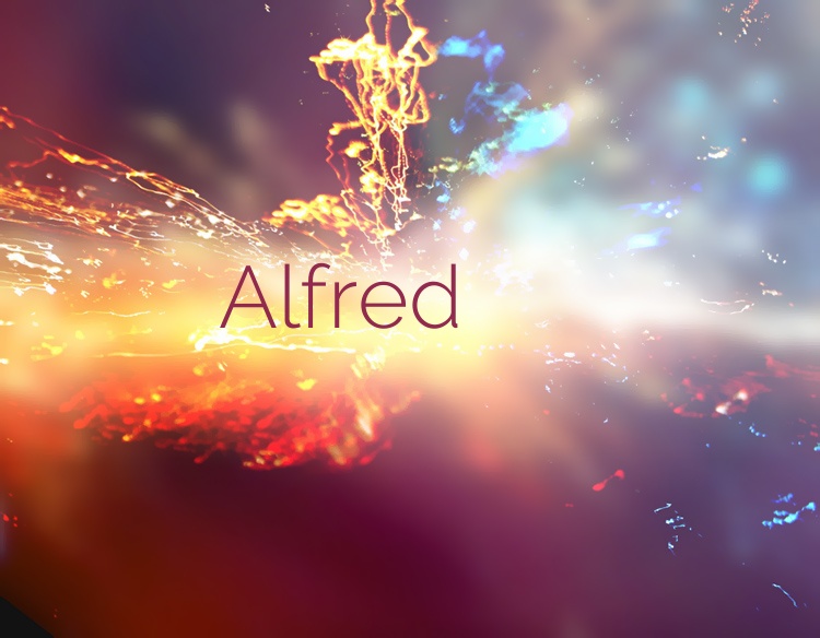 Woge der Gefhle: Avatar fr Alfred