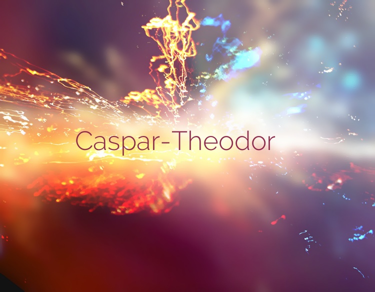 Woge der Gefhle: Avatar fr Caspar-Theodor