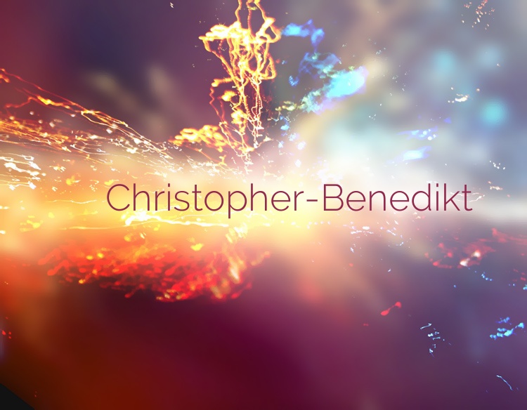 Woge der Gefhle: Avatar fr Christopher-Benedikt