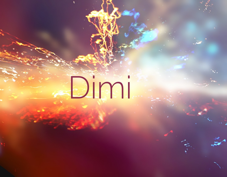 Woge der Gefühle: Avatar für Dimi Woge der Gefühle: Avatar für Dimi