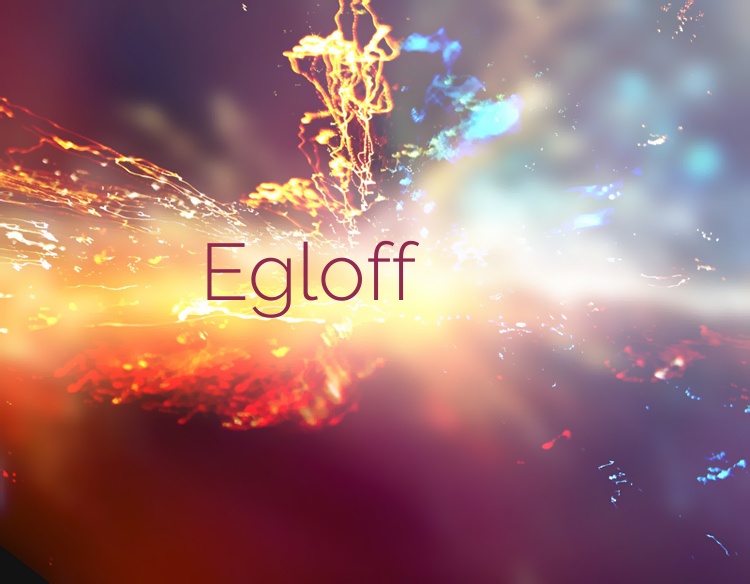 Woge der Gefhle: Avatar fr Egloff