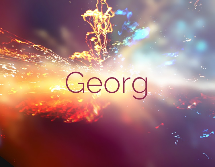 Woge der Gefühle: Avatar für Georg Woge der Gefühle: Avatar für Georg