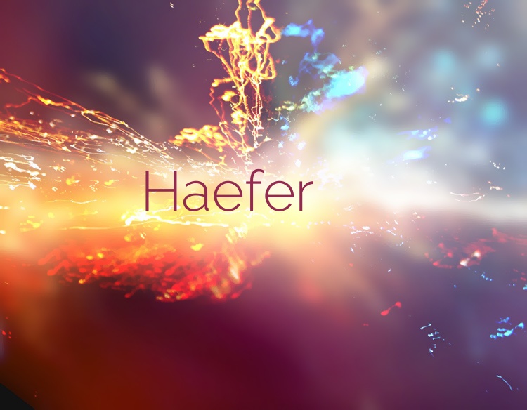 Woge der Gefhle: Avatar fr Haefer