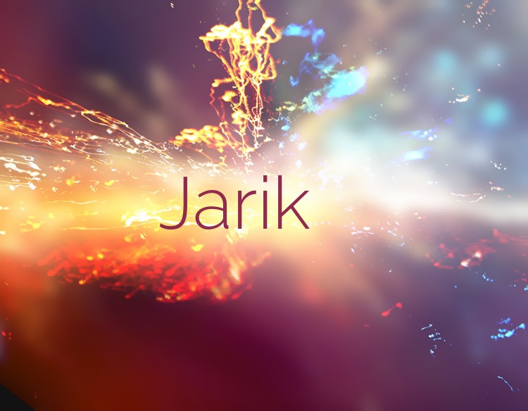 Woge der Gefhle: Avatar fr Jarik