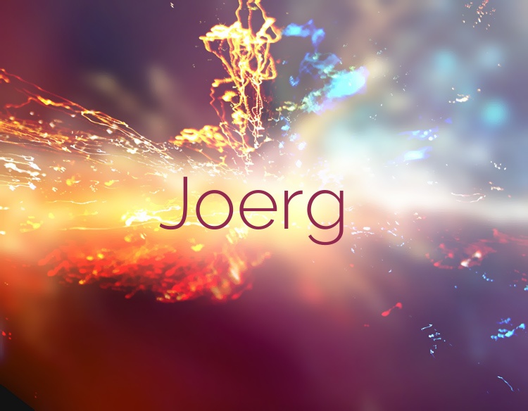 Woge der Gefhle: Avatar fr Joerg