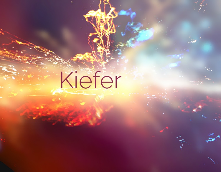 Woge der Gefhle: Avatar fr Kiefer