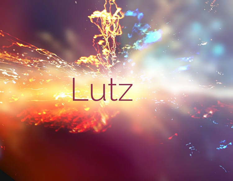 Woge der Gefhle: Avatar fr Lutz