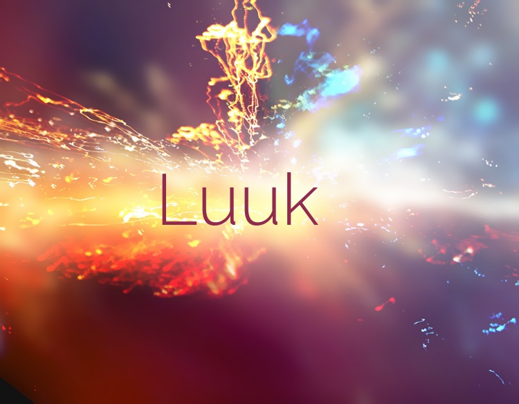 Woge der Gefhle: Avatar fr Luuk