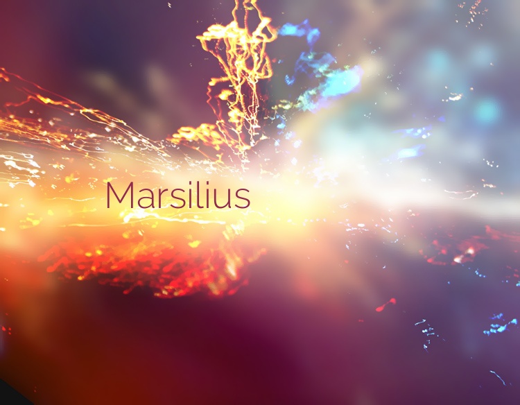 Woge der Gefhle: Avatar fr Marsilius
