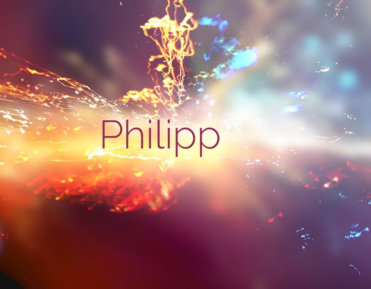 Woge der Gefhle: Avatar fr Philipp