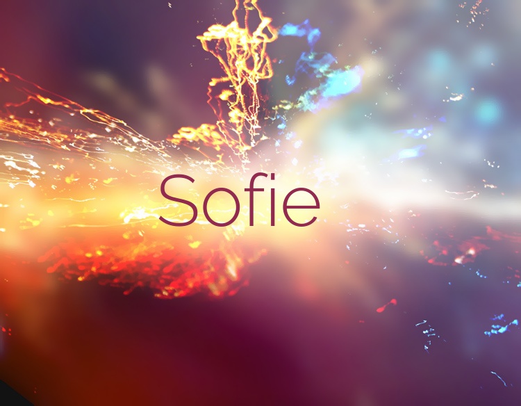 Woge der Gefühle: Avatar für Sofie Woge der Gefühle: Avatar für Sofie