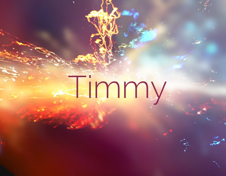 Woge der Gefhle: Avatar fr Timmy