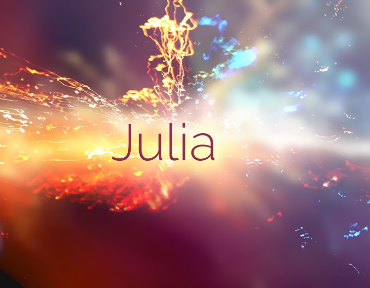 Woge der Gefühle: Avatar für Julia