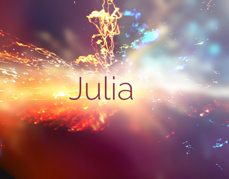 Woge der Gefhle: Avatar fr Julia