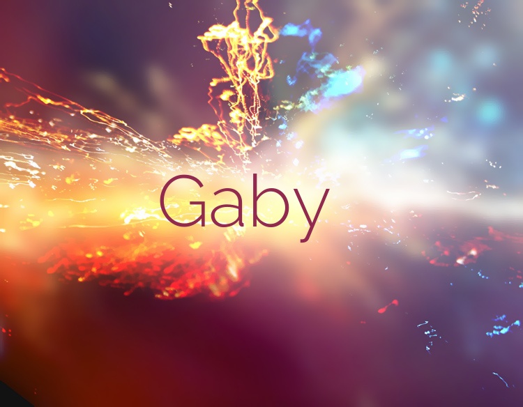 Woge der Gefühle: Avatar für Gaby Woge der Gefühle: Avatar für Gaby