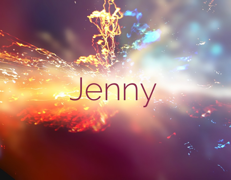 Woge der Gefühle: Avatar für Jenny Woge der Gefühle: Avatar für Jenny